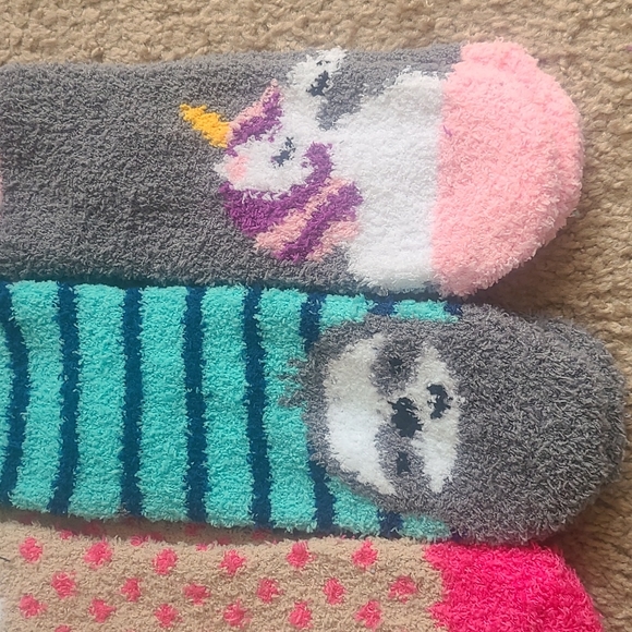 SNUGADOO SUPER SOFT SOCKS CHAUSSETTES 3 PAIRS - Picture 2 of 7